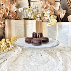 Csokoládés dekormacaron - élelmiszer - édesség - macaron - Meska.hu