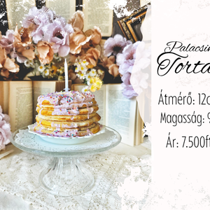 Dekorédesség palacsinta torta, Otthon & Életmód, Dekoráció, Dísztárgy, , MESKA