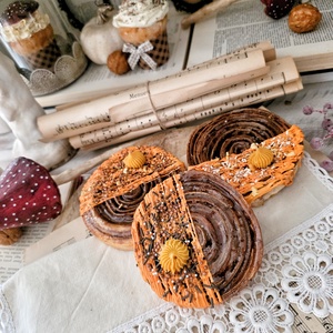 Pumpkin csiga dekorédesség, Otthon & Életmód, Dekoráció, Dísztárgy, Mindenmás, MESKA