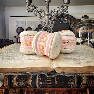 Fogsor falat macaron - Meska.hu