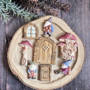 Manófalva - kellékek & szerszámok - díszíthető tárgyak - kerámia - Meska.hu