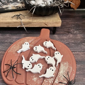 Mini szellemek, Kellékek & szerszámok, Díszíthető tárgyak, Kerámia, Gipszöntés, Festett tárgyak, MESKA