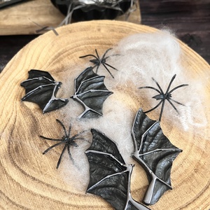 Denevér szárnyak, Kellékek & szerszámok, Díszíthető tárgyak, Kerámia, Gipszöntés, Festett tárgyak, MESKA