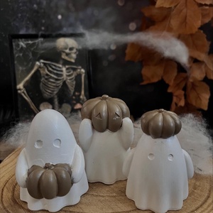 Tökös szellemek - kellékek & szerszámok - díszíthető tárgyak - kerámia - Meska.hu Tökös szellemek - kellékek & szerszámok - díszíthető tárgyak - kerámia - Meska.hu