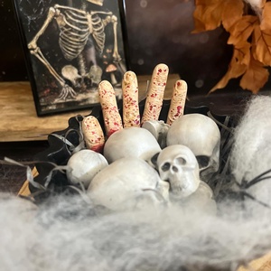 Véres ujjak, Kellékek & szerszámok, Díszíthető tárgyak, Kerámia, Gipszöntés, Festett tárgyak, MESKA