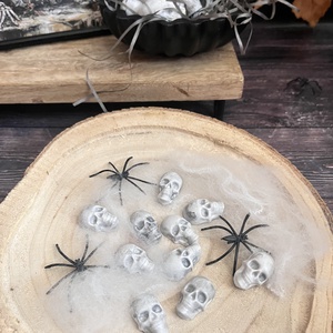 Extra mini koponyák - kellékek & szerszámok - díszíthető tárgyak - kerámia - Meska.hu Extra mini koponyák - kellékek & szerszámok - díszíthető tárgyak - kerámia - Meska.hu