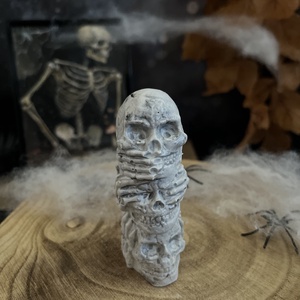 Nem lát, nem hall, nem beszél koponyák - kellékek & szerszámok - díszíthető tárgyak - kerámia - Meska.hu Nem lát, nem hall, nem beszél koponyák - kellékek & szerszámok - díszíthető tárgyak - kerámia - Meska.hu