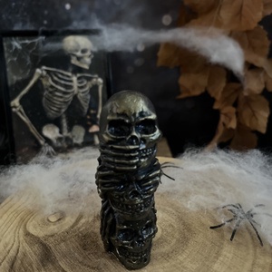 Nem lát, nem hall, nem beszél koponyák - kellékek & szerszámok - díszíthető tárgyak - kerámia - Meska.hu Nem lát, nem hall, nem beszél koponyák - kellékek & szerszámok - díszíthető tárgyak - kerámia - Meska.hu