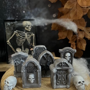 Mini sírhalmok - Meska.hu