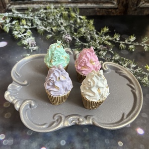 Cupcake, Kellékek & szerszámok, Díszíthető tárgyak, Kerámia, Gipszöntés, Festett tárgyak, MESKA