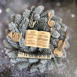 Karácsonyi ének, Kellékek & szerszámok, Díszíthető tárgyak, Kerámia, Gipszöntés, Festett tárgyak, MESKA