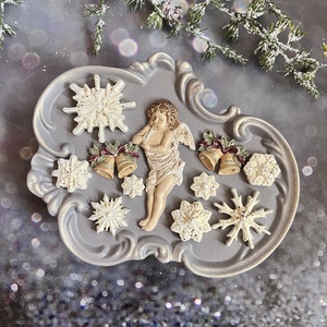 Bájos puttók, Kellékek & szerszámok, Díszíthető tárgyak, Kerámia, Gipszöntés, Festett tárgyak, MESKA