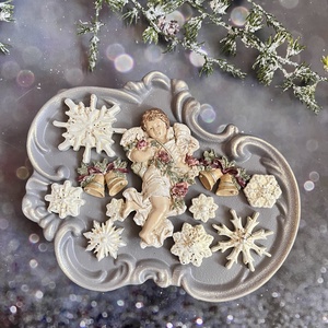 Bájos puttók - kellékek & szerszámok - díszíthető tárgyak - kerámia - Meska.hu