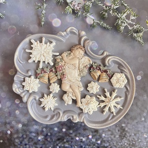 Bájos puttók - kellékek & szerszámok - díszíthető tárgyak - kerámia - Meska.hu