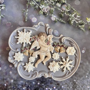 Bájos puttók - kellékek & szerszámok - díszíthető tárgyak - kerámia - Meska.hu