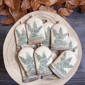 Őszi üvegbúra - Meska.hu