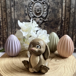 Honey bunny - kellékek & szerszámok - díszíthető tárgyak - kerámia - Meska.hu