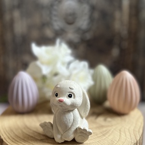 Honey bunny - kellékek & szerszámok - díszíthető tárgyak - kerámia - Meska.hu