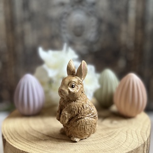 Kívácsi nyuszi, Kellékek & szerszámok, Díszíthető tárgyak, Kerámia, Gipszöntés, Festett tárgyak, MESKA