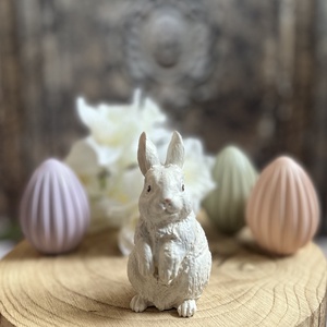 Kívácsi nyuszi - kellékek & szerszámok - díszíthető tárgyak - kerámia - Meska.hu