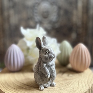 Kívácsi nyuszi - kellékek & szerszámok - díszíthető tárgyak - kerámia - Meska.hu