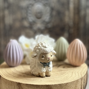 Cuki bárány - kellékek & szerszámok - díszíthető tárgyak - kerámia - Meska.hu