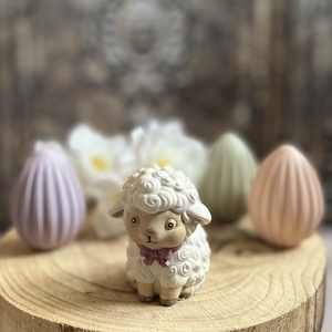 Cuki bárány - kellékek & szerszámok - díszíthető tárgyak - kerámia - Meska.hu