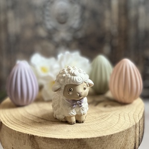 Cuki bárány - kellékek & szerszámok - díszíthető tárgyak - kerámia - Meska.hu