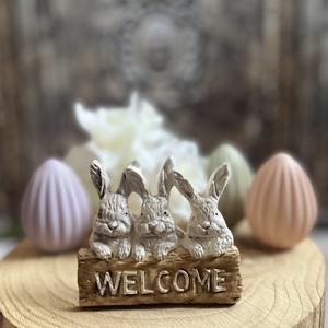 Welcome nyuszik - Meska.hu