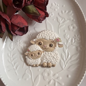 Barimama és kicsinye - kellékek & szerszámok - díszíthető tárgyak - kerámia - Meska.hu