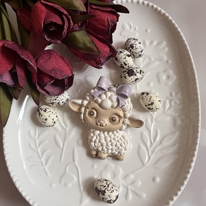 Bari masnival - kellékek & szerszámok - díszíthető tárgyak - kerámia - Meska.hu