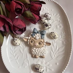 Bari masnival - kellékek & szerszámok - díszíthető tárgyak - kerámia - Meska.hu