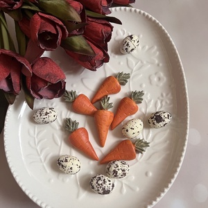 Nagyobb répák, Kellékek & szerszámok, Díszíthető tárgyak, Kerámia, Gipszöntés, Festett tárgyak, MESKA