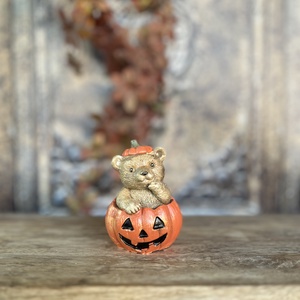 Halloween tökös macika - Meska.hu