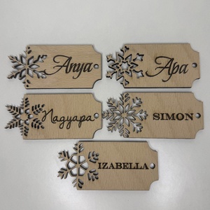 Egyedi Karácsonyi ajándékkísérő - karácsony - karácsonyi ajándékozás - karácsonyi képeslap, üdvözlőlap, ajándékkísérő - Meska.hu