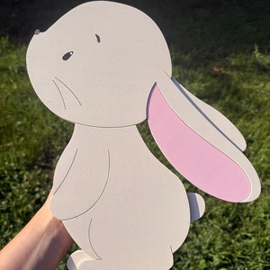 Nyuszis éjjeli fény - otthon & életmód - lámpa - hangulatlámpa - Meska.hu