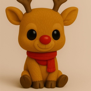 Rudolf - 9cm - Meska.hu