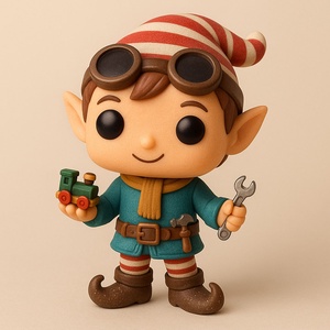 Manó - 9cm - Meska.hu