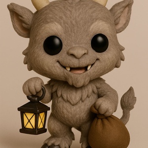 Krampusz - 9cm - Meska.hu