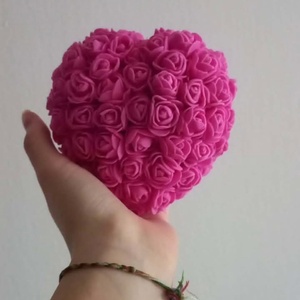 Sweet Rose Magenta, Otthon & Életmód, Dekoráció, Asztal és polc dekoráció, Asztaldísz, Mindenmás, MESKA