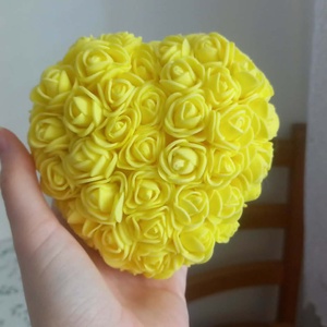 Sweet Rose Yellow, Otthon & Életmód, Dekoráció, Asztal és polc dekoráció, Asztaldísz, Mindenmás, MESKA