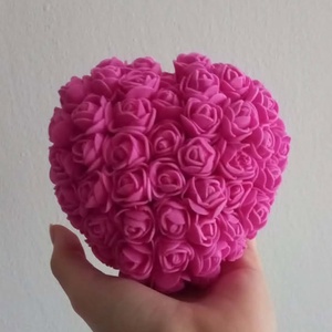 Sweet Rose Heart, Otthon & Életmód, Dekoráció, Asztal és polc dekoráció, Asztaldísz, Mindenmás, MESKA