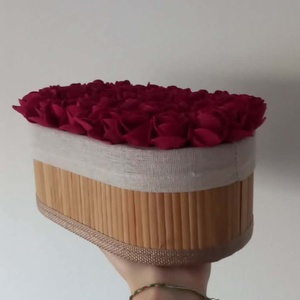 Sweet Rose box  - esküvő - emlék & ajándék - doboz - Meska.hu