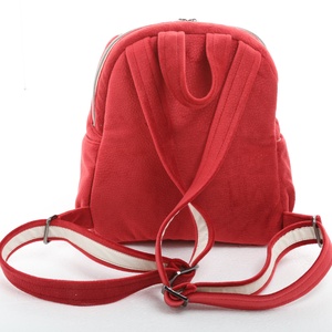 Kis piros hátitáska - táska & tok - hátizsák - hátizsák - Meska.hu