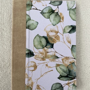 Leves, bonz-arany, A5-ös notesz - otthon & életmód - papír, írószer - jegyzetfüzet & napló - Meska.hu