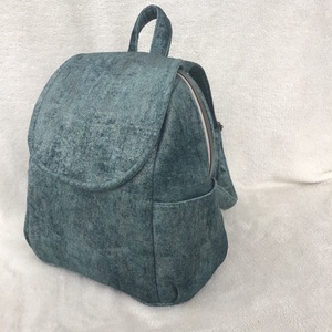 Rejtett cippzáros! - Puha hátitáska, Táska & Tok, Hátizsák, Hátizsák, Varrás, MESKA