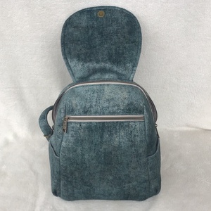 Rejtett cipzár húzókás! - Puha hátitáska - táska & tok - hátizsák - hátizsák - Meska.hu