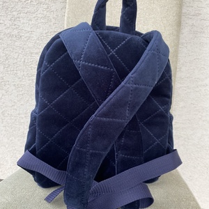 Mélykék, puha hátitáska - táska & tok - hátizsák - hátizsák - Meska.hu