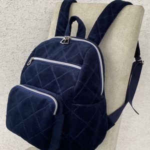 Mélykék, puha hátitáska, Táska & Tok, Hátizsák, Hátizsák, Varrás, MESKA