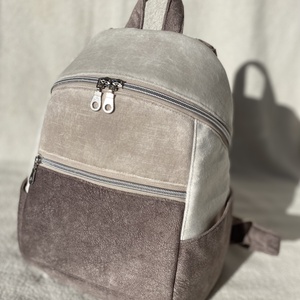 Harmónia � kézzel készült selymesen puha hátitáska vízhatlan béléssel - táska & tok - hátizsák - hátizsák - Meska.hu